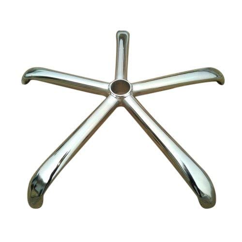 Revolving/Swivel Chair Steel Base/Stand (Chrome)